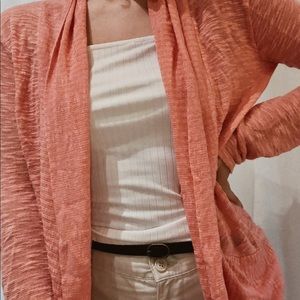 Salmon pink sweater (SUPER SOFT)